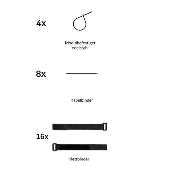 Sunman Halterung-Set für 2 Module