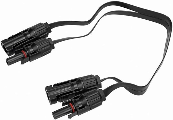 Fenster-Durchführung Flachkabel für Balkonkraftwerk