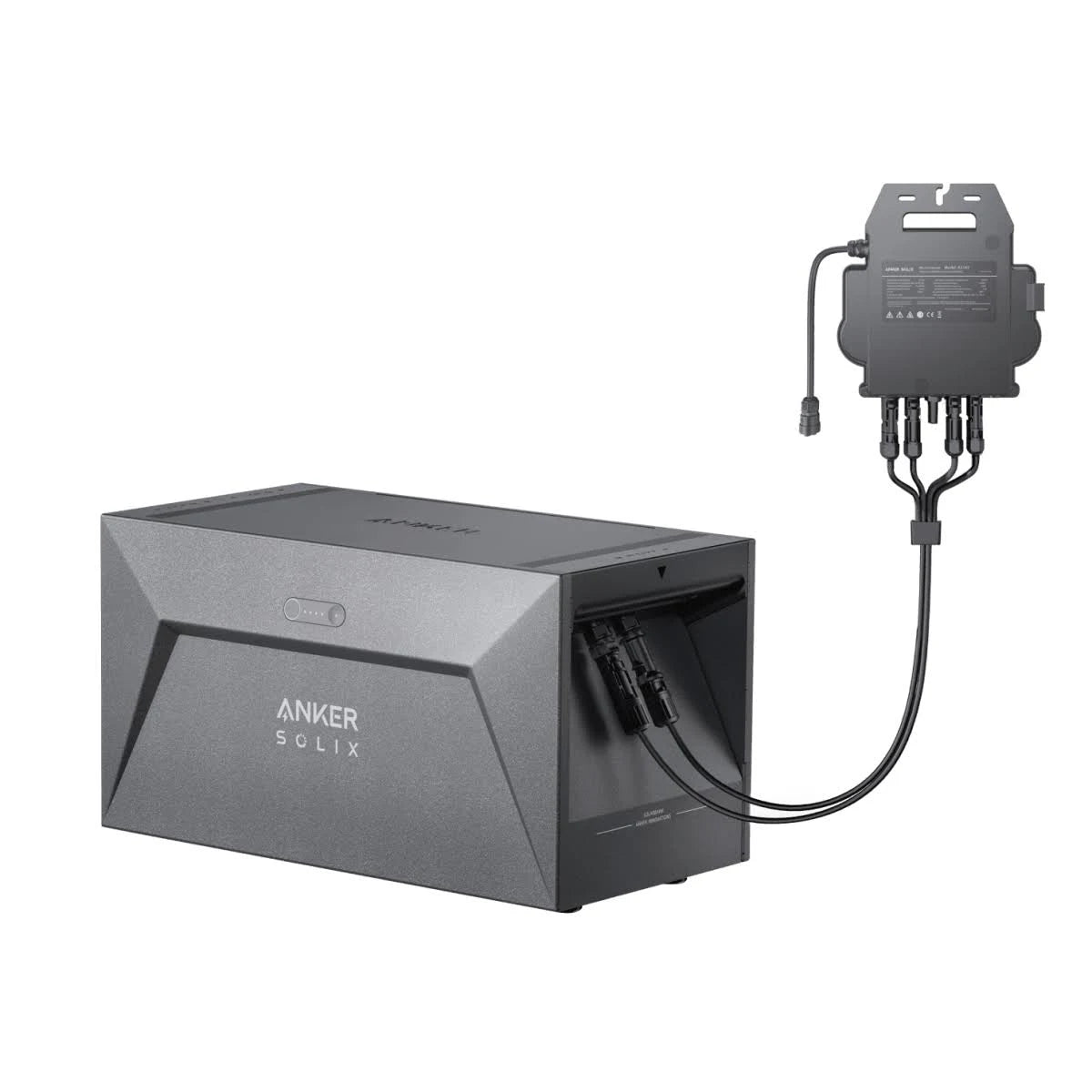 Climatos Smart 300W – Ultraleichtes Balkonkraftwerk (Plug-&-Play Solaranlage für Balkon)