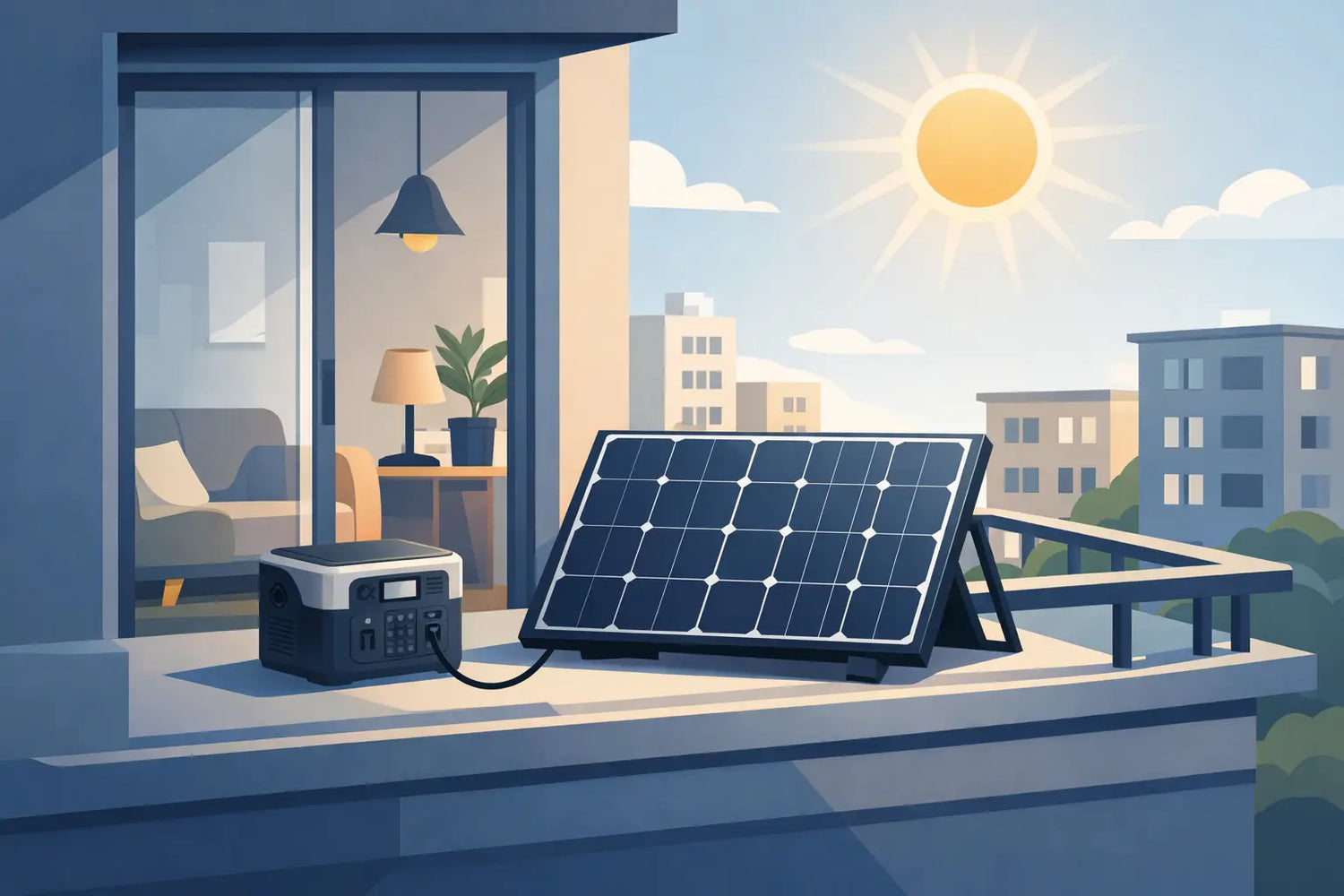 Beste Mini Solaranlagen für die Wohnung