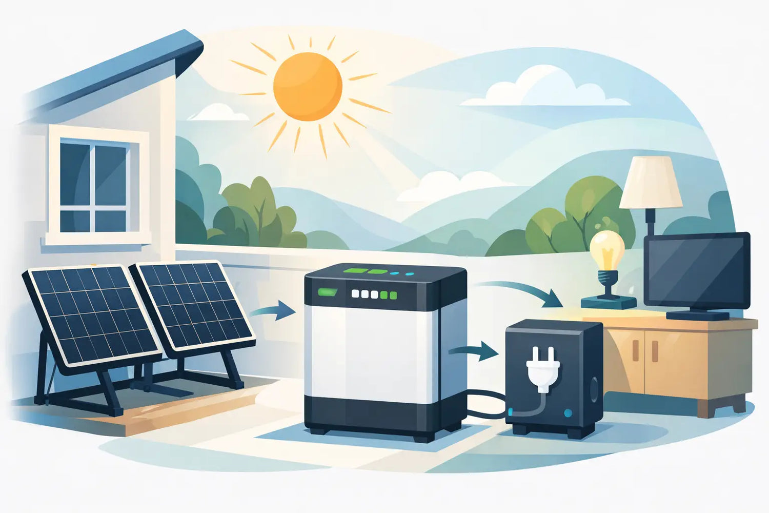 Beste Solarspeicher für Steckersolar im Check