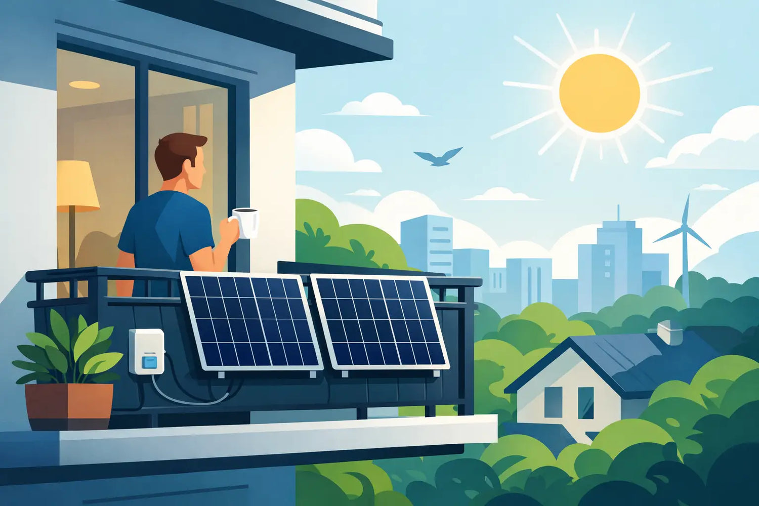 Balkon-Solarmodule im Test für Ihren Alltag