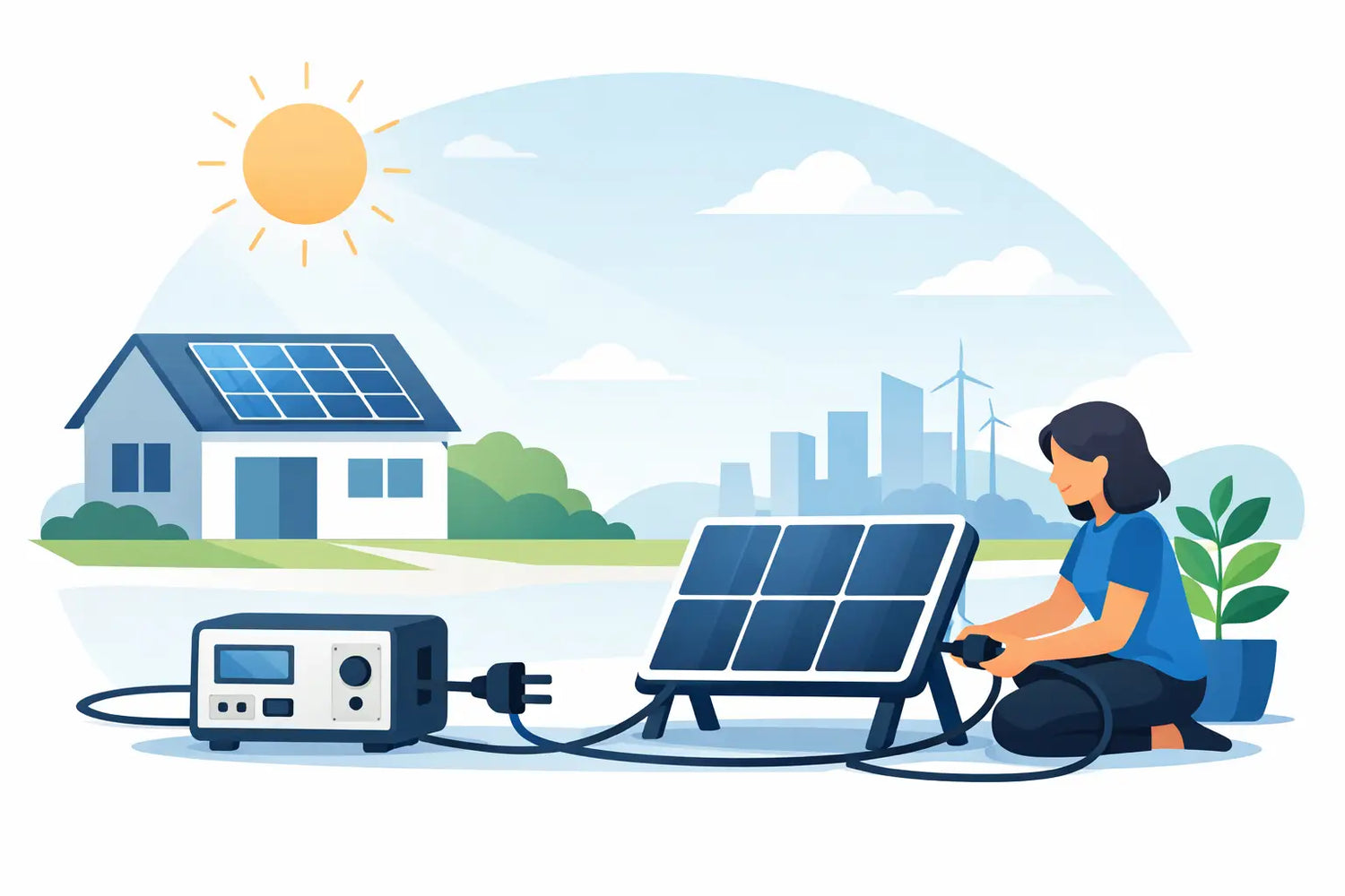 Ratgeber für steckerfertige PV-Systeme
