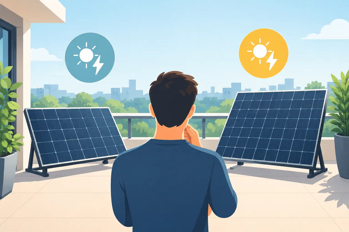 600 Watt oder 800 Watt für Ihr Balkonkraftwerk?