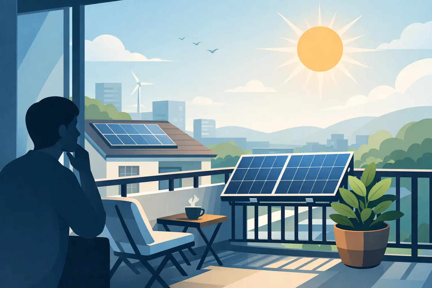 Wann lohnt sich Balkon Solar für dich wirklich?