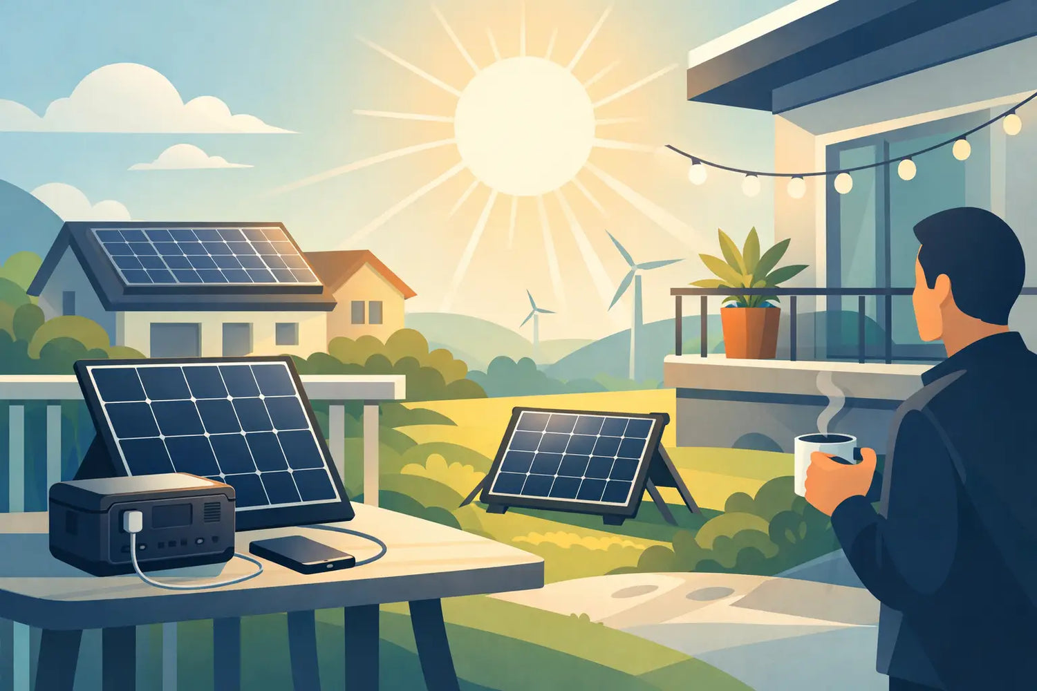 Wie funktionieren Mini Solarpanele wirklich?