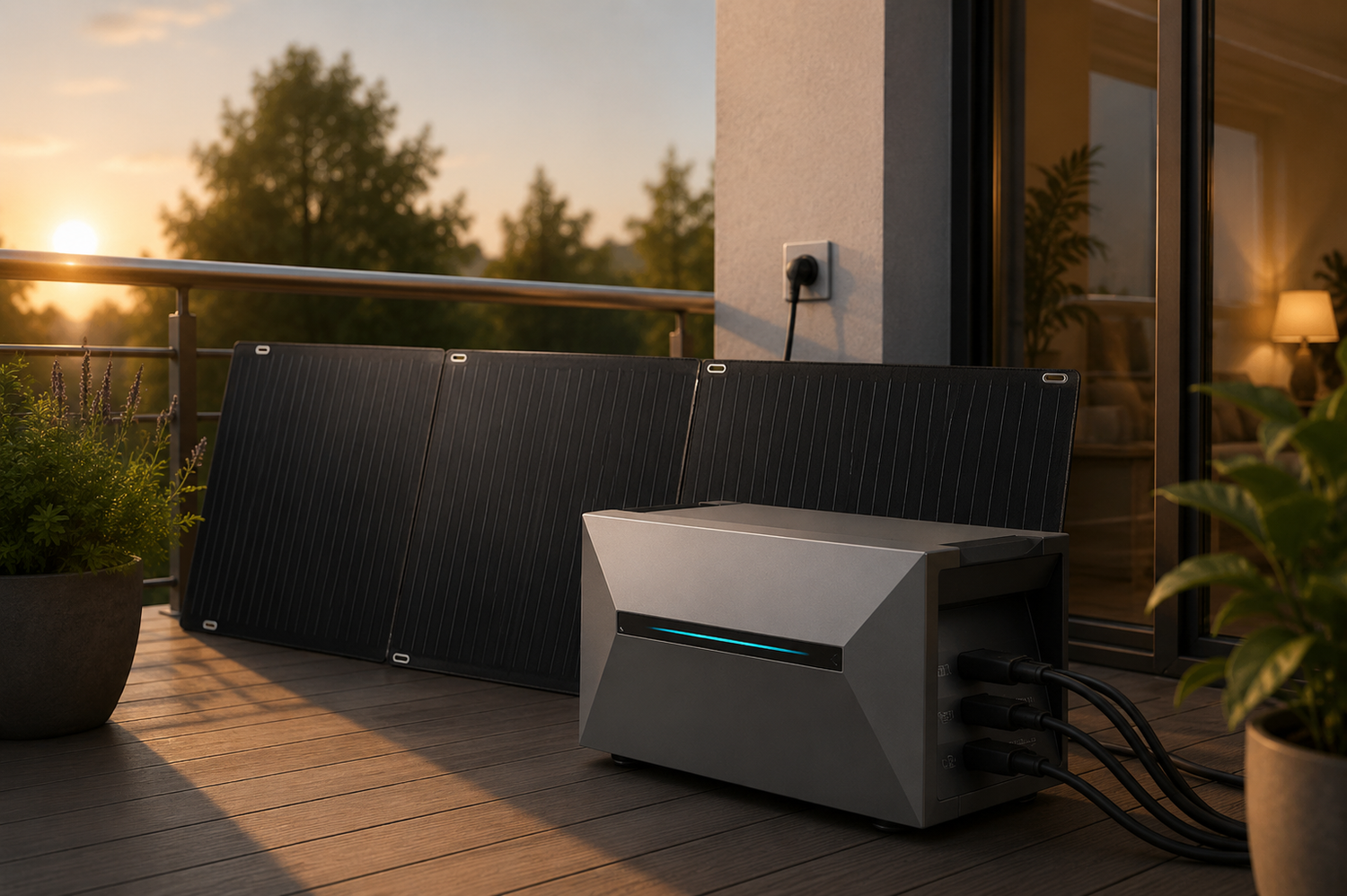 Welche Anker SOLIX Solarbank passt zu CLIMATOS SMART?