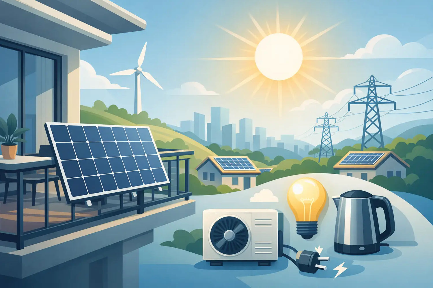 Wie viel Strom spart Balkon-Solar wirklich?