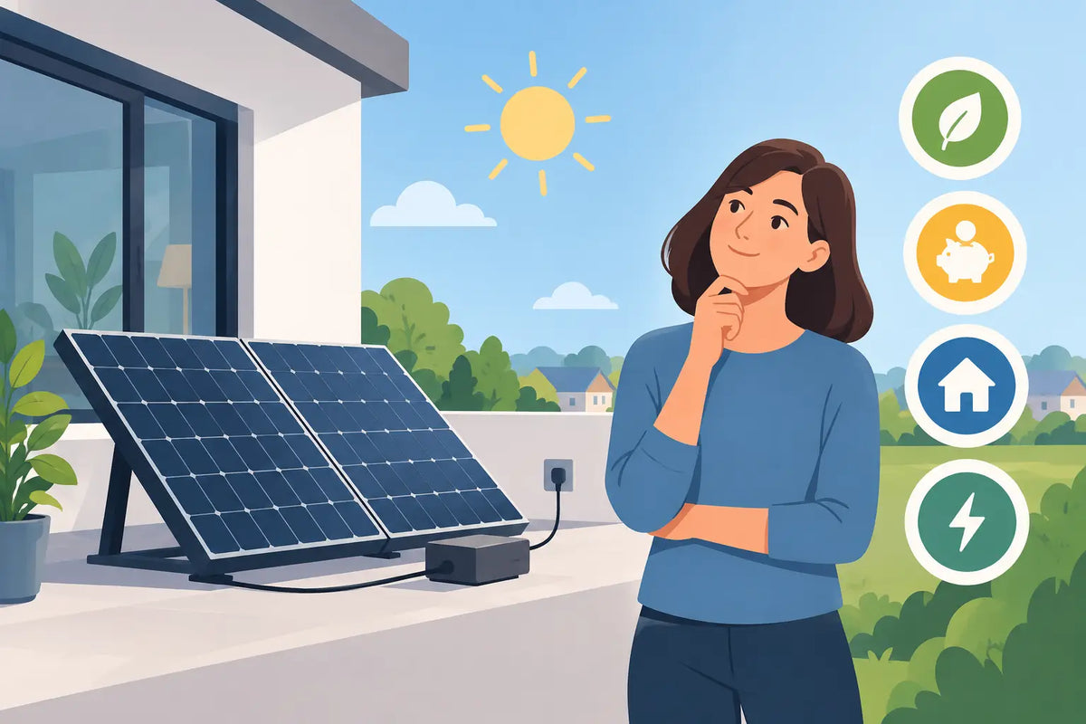 1200W Mini PV Anlage: Passt sie zu dir?