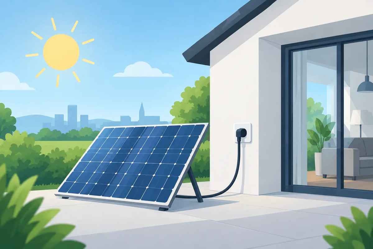 Leitfaden für steckerfertige Solaranlagen