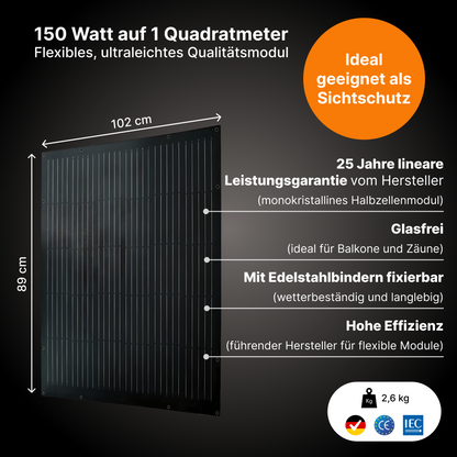 Erweiterungsmodul: 1x Climatos Flexmodul 150W