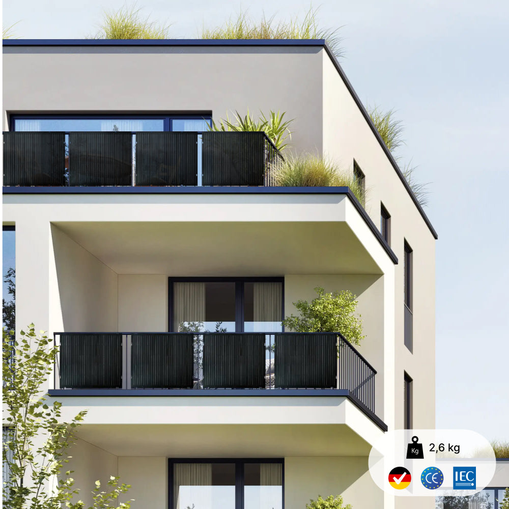 1200W Balkonkraftwerk-Set