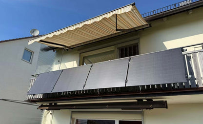 GoodWe Suncake 800W Balkonkraftwerk | ULTRA-LEICHT 3,5kg