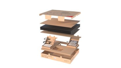 GoodWe Suncake 800W Balkonkraftwerk | ULTRA-LEICHT 3,5kg