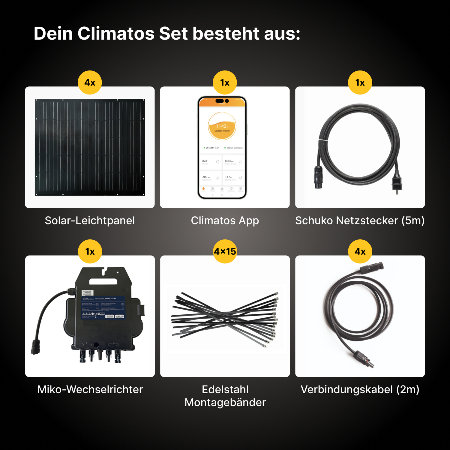 Climatos Smart 600W