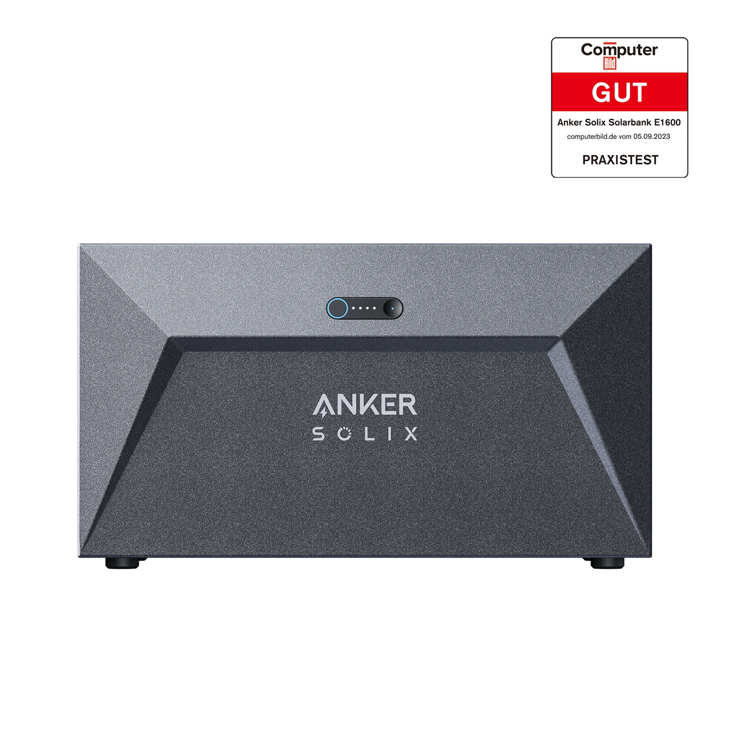 Anker SOLIX Solarbank (1,6 kWh Speicher)